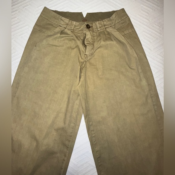 FREE PEOPLE  Marina Low Rise Pants SIZE 4 - Picture 8 of 13